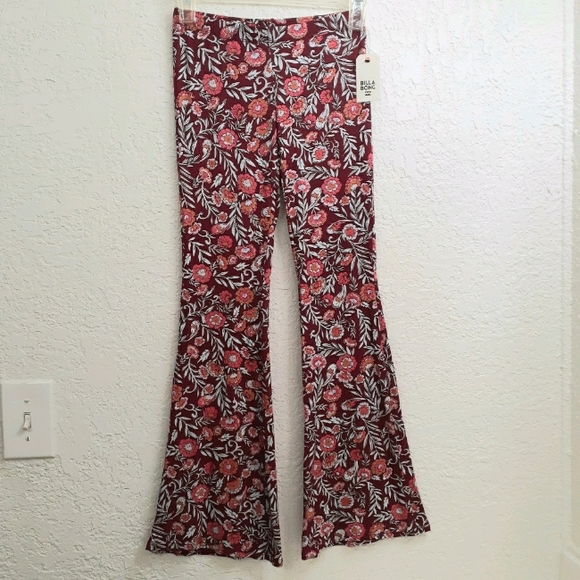 Billabong Other - NWT Billabong Girls' Tell Me Pants